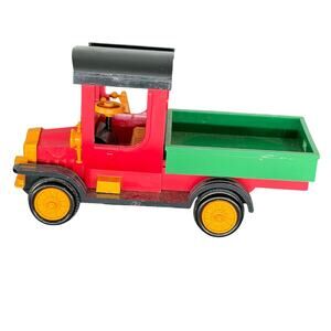 Vintage Lehmann Gnomy No 961 Friction Motor Toy Truck Made In Western Germany